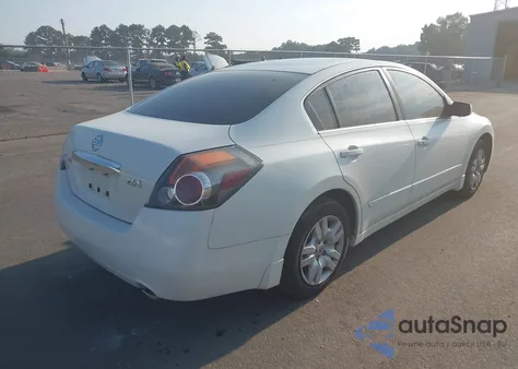 2010 Nissan Altima 2.5 S from USA, damaged, VIN 1N4AL2AP1AN483432